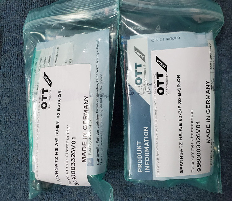 机床主轴夹具OTT-JAKOB拉爪95.600.033.2.6V01原装正品