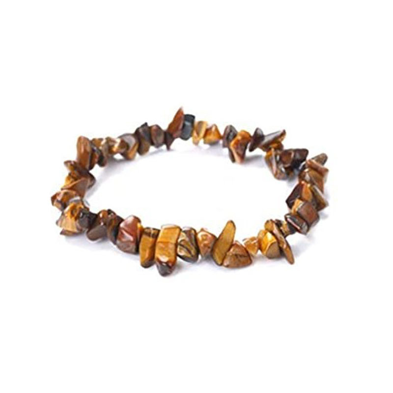 Simple Style Geometric Colorful Gravel Polishing Bracelets 1 Piece