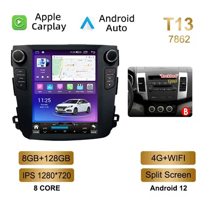 DVD Navigation, Suitable for 9.7inch Vertical - 8-cores-8g128gwifi4gcarplay-b