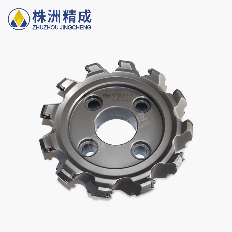 株洲钻石切削数控刀具 可转位面铣铣刀盘 FMA01-200-C60-SE12-12