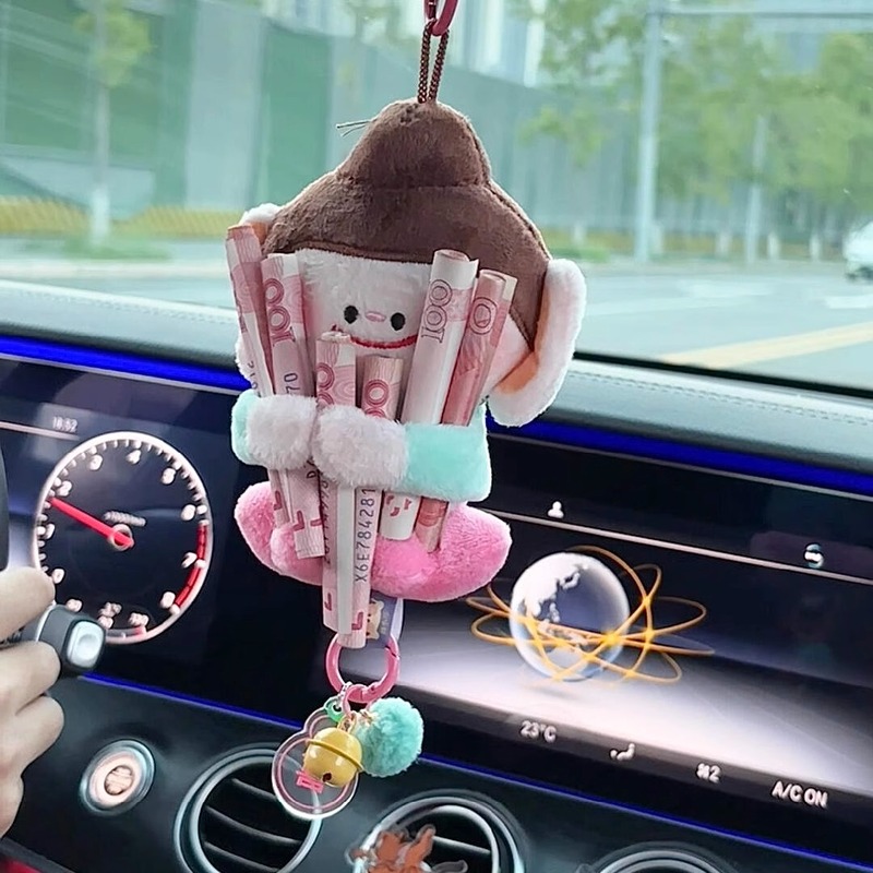云冈石窟莲花佛小伴玩偶大同周边文创纪念品挂件精品钥匙扣车挂饰|undefined