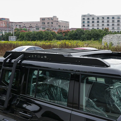 Roof rack Roof Luggage Rack Off-Road Modification - jietu-traveler-iron-cavalry-edition-platform