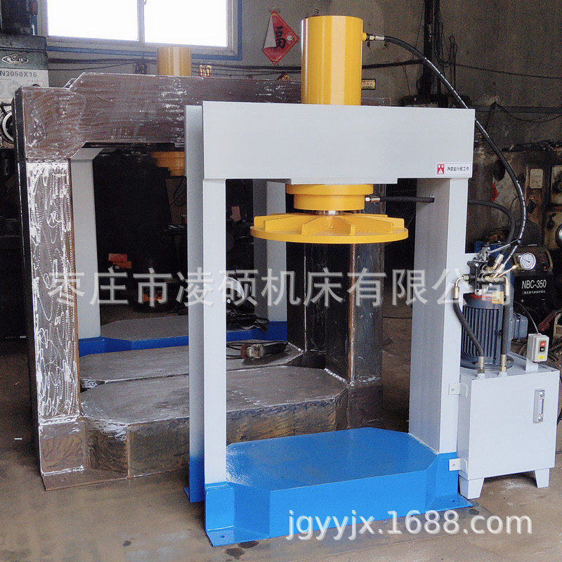 凌硕公司供应可移动式压胎机  操作方便