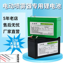 12V�늳�늄Ӈ��F�������r���aˮ��ș�C�����ƿ8A/10AH������