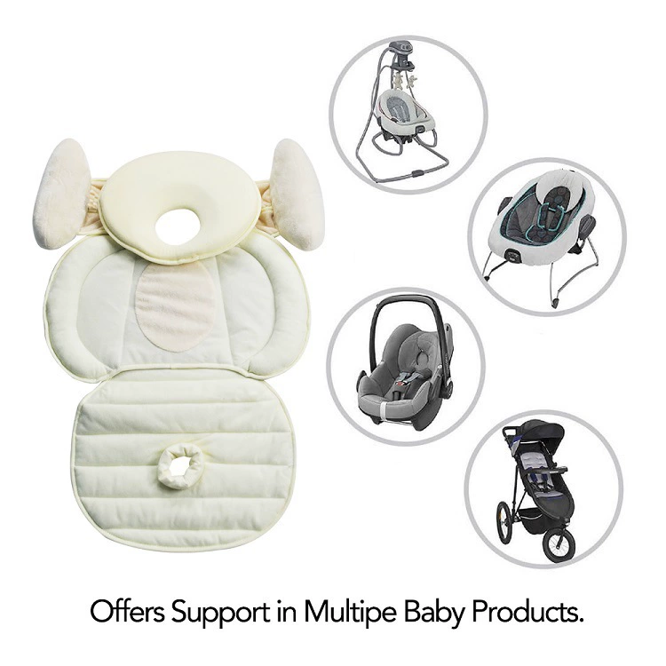 Трансграничная Подушка сиденья для материнской и детской коляски Универсальная детская коляска Four Seasons Хлопковая Подушка для детского сиденья