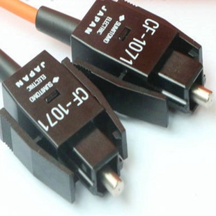 Jinzhi Plastic Optical Fiber Connector Provides HCS/PCF Fiber Optic Connector Cf-1071 Connector Head