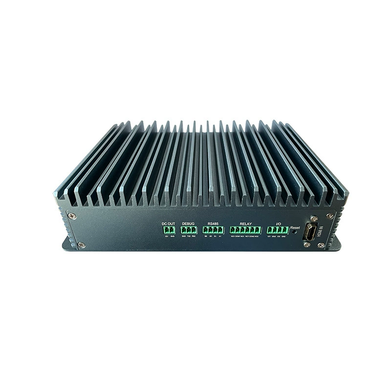Промышленный контроллер RK3588 All-in-One AI Edge Computing Box Gigabit Dual Network Port Industrial Machine