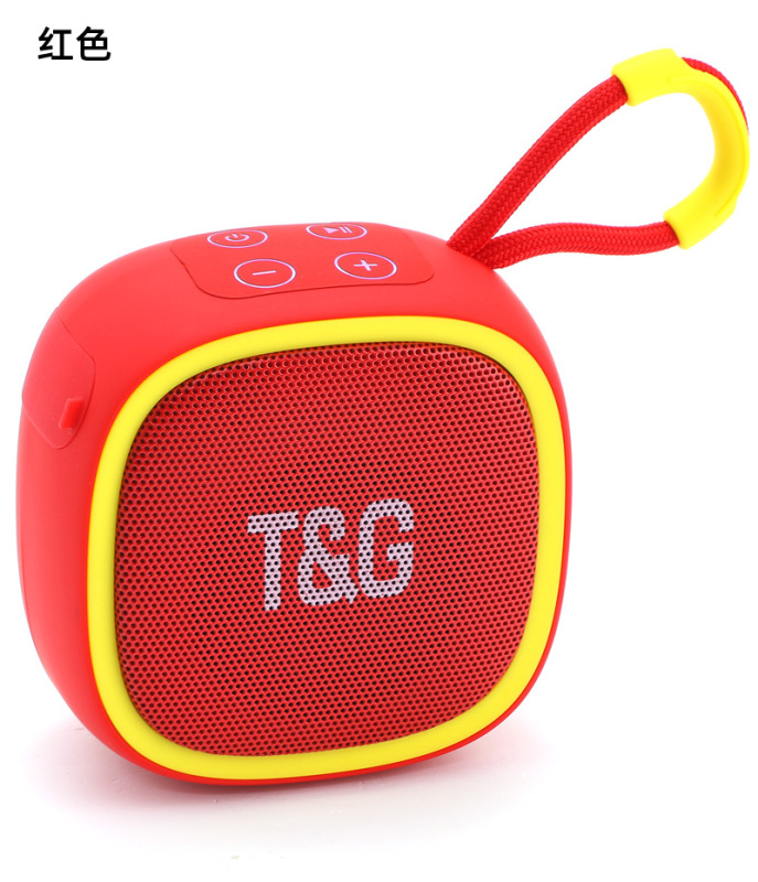 新モデルTG659ミニ無線bluetoothスピーカー屋外キャンプサブウーファー携帯型小型車載オーディオ|undefined