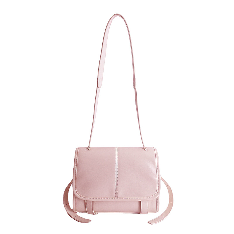 Bolsa de correo de alto valor, bolso de hombro de moda para mujeres 2026 nuevo simple mochila casual retro bolso de viaje