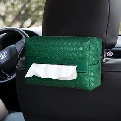 Car tissue box/set – Car Tissue Box with a Light
