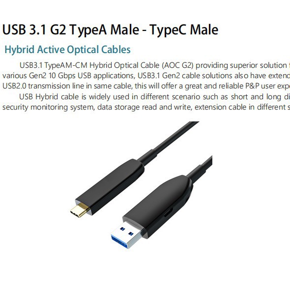 Type A��ͷ-TypeC��ͷUSB�ӳ��߹���ĸ������USB3.0����300M����