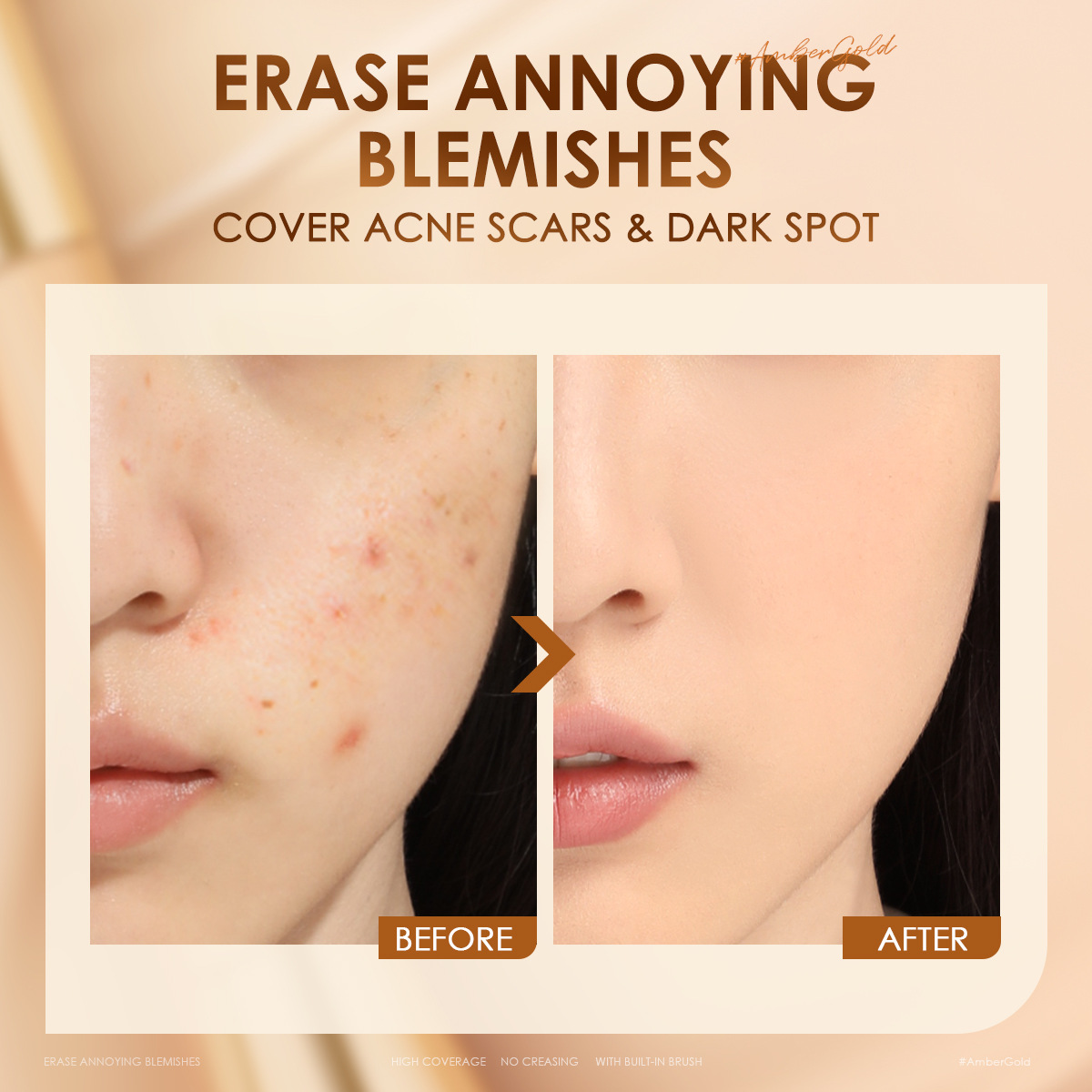 FOCALLURE Concealer Image 7