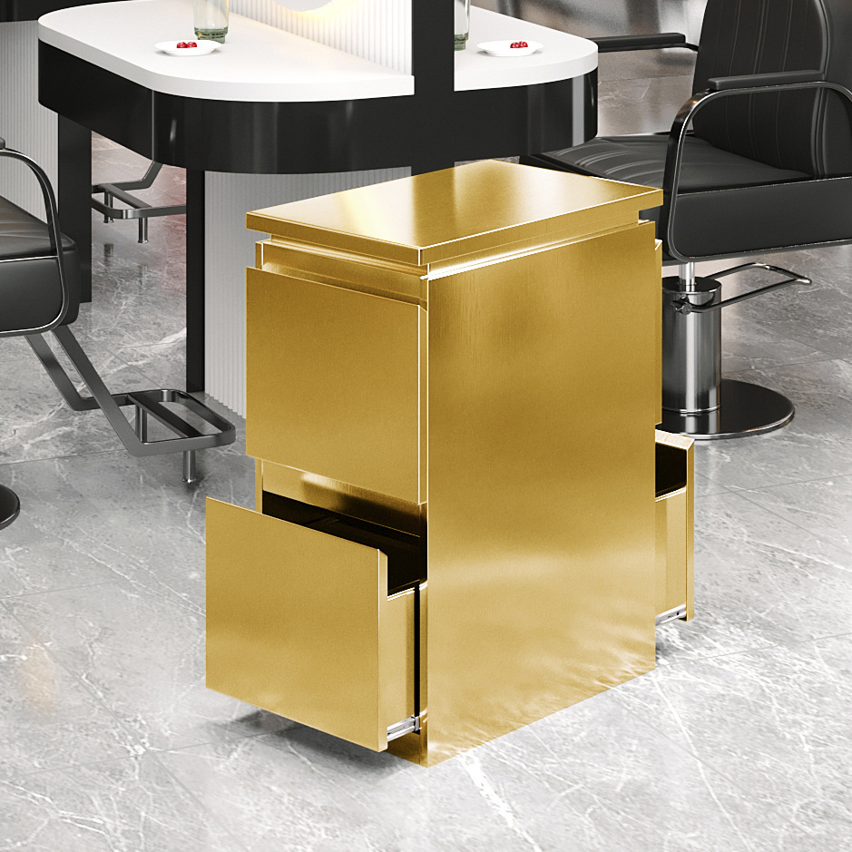 13_양면 2드로 와이어 인지 방지(골드)-78x30x40cm