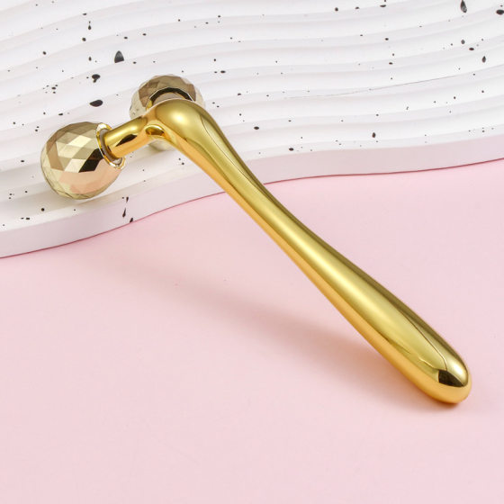 A large number of spot v face artifact facial lifting shaping thin face beauty tools zinc alloy roller instrument manufacturers