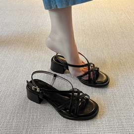 女式时装单鞋;乐福鞋;高跟凉鞋