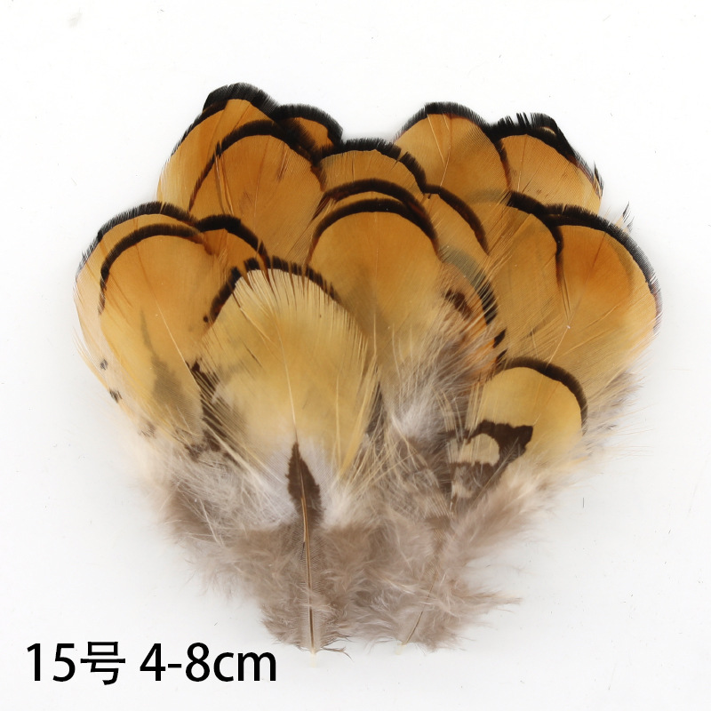 Fábrica al por mayor de bricolaje plumas pequeñas plumas naturales plumas de pollo salvaje plumas de pato jardín de infantes joyas hechas a mano gato divertido material de captura de sueños