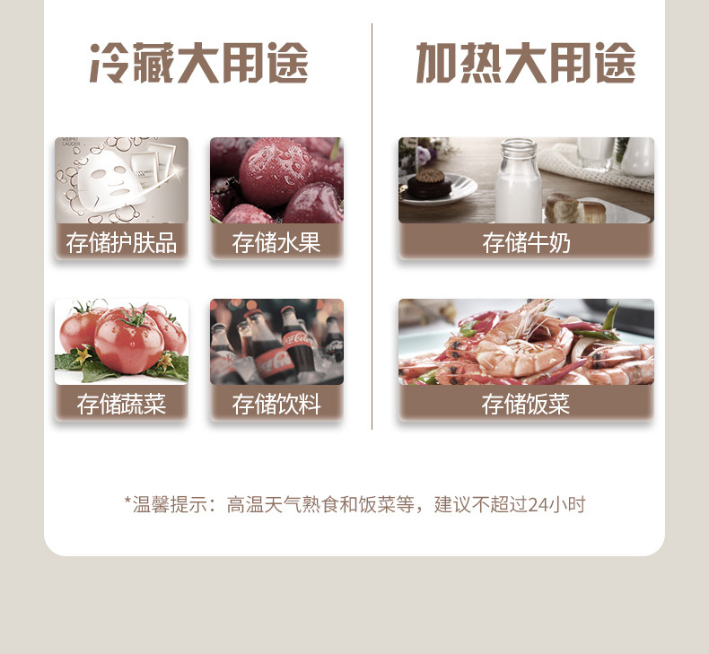 Cross-Border Car Refrigerator, Mini Refrigerator, Single-Person Dormitory Refrigerator, Hotel Refrigerator, Rental House Cosmetics Refrigerator, 20L