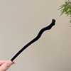 Advanced Chinese hairpin sandalwood, classic hair accessory, Chinese style, high-quality style, wholesale