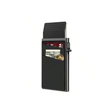 W 70286 Side Button Aluminum Card Case �������� �羳ŷ��