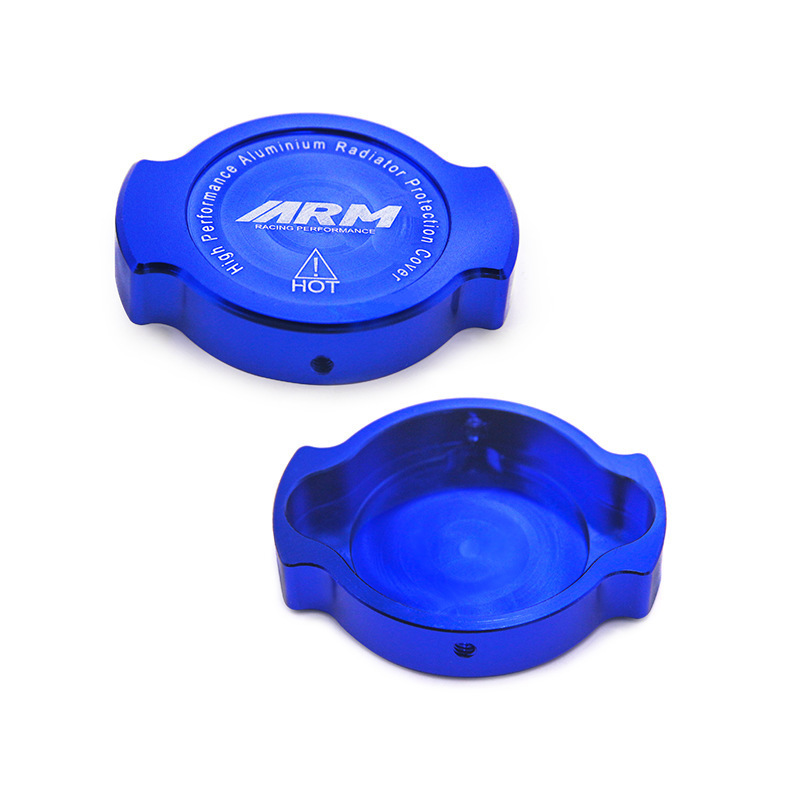ヤマハ NMAX155/NVX155/ADV/PCX 改造水タンク口上部カバーアルミ合金装飾カバーに適しています。|undefined