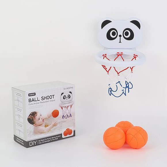 Баночный колокольчик для ванной panda (3 мяча)