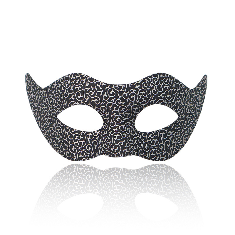 Nuevo compuesto transfronterizo máscaras de baile de PVC carnaval accesorios de fiesta espectáculo de baile accesorios de vestuario