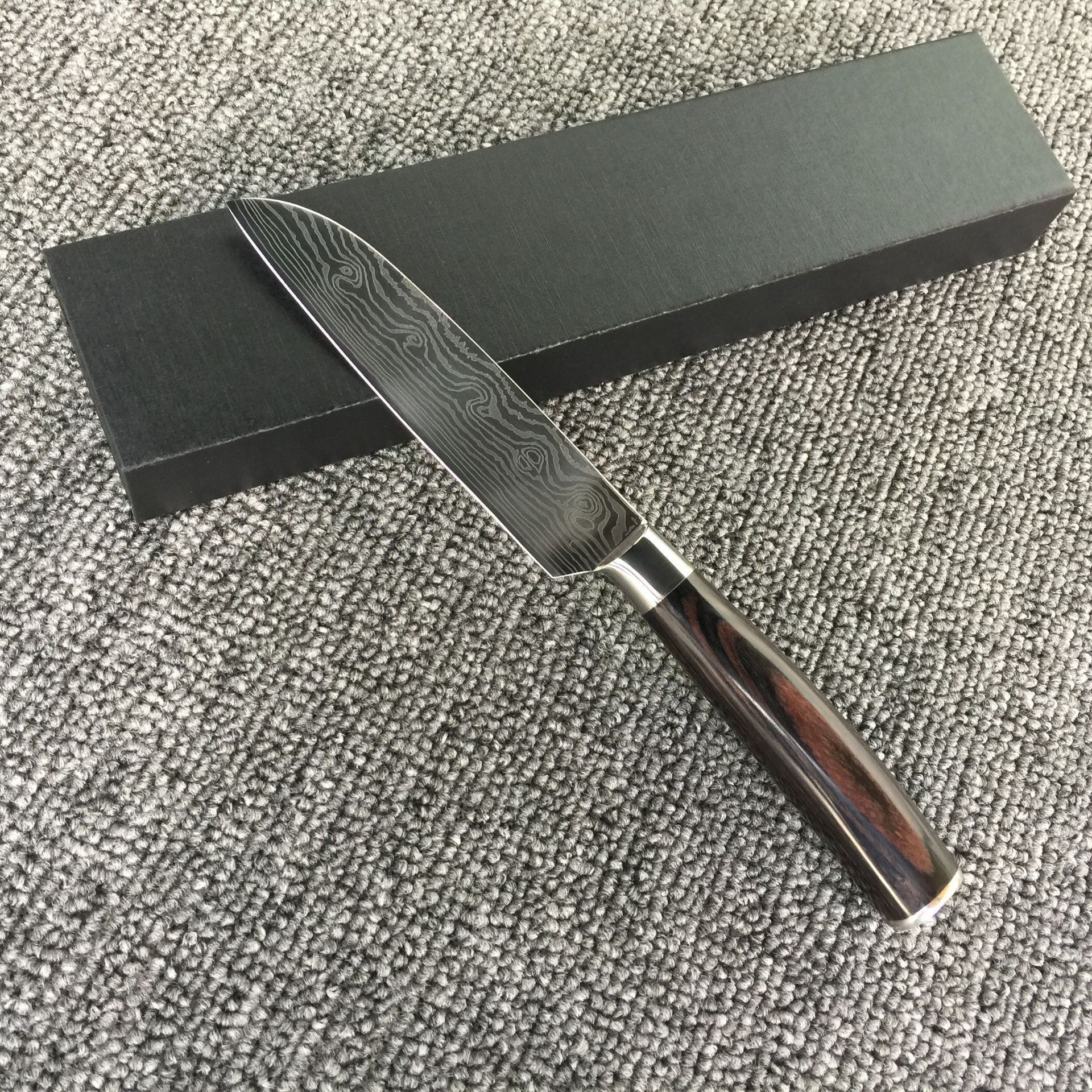 Caja de cuchillo de cocina japonés de 5 pulgadas