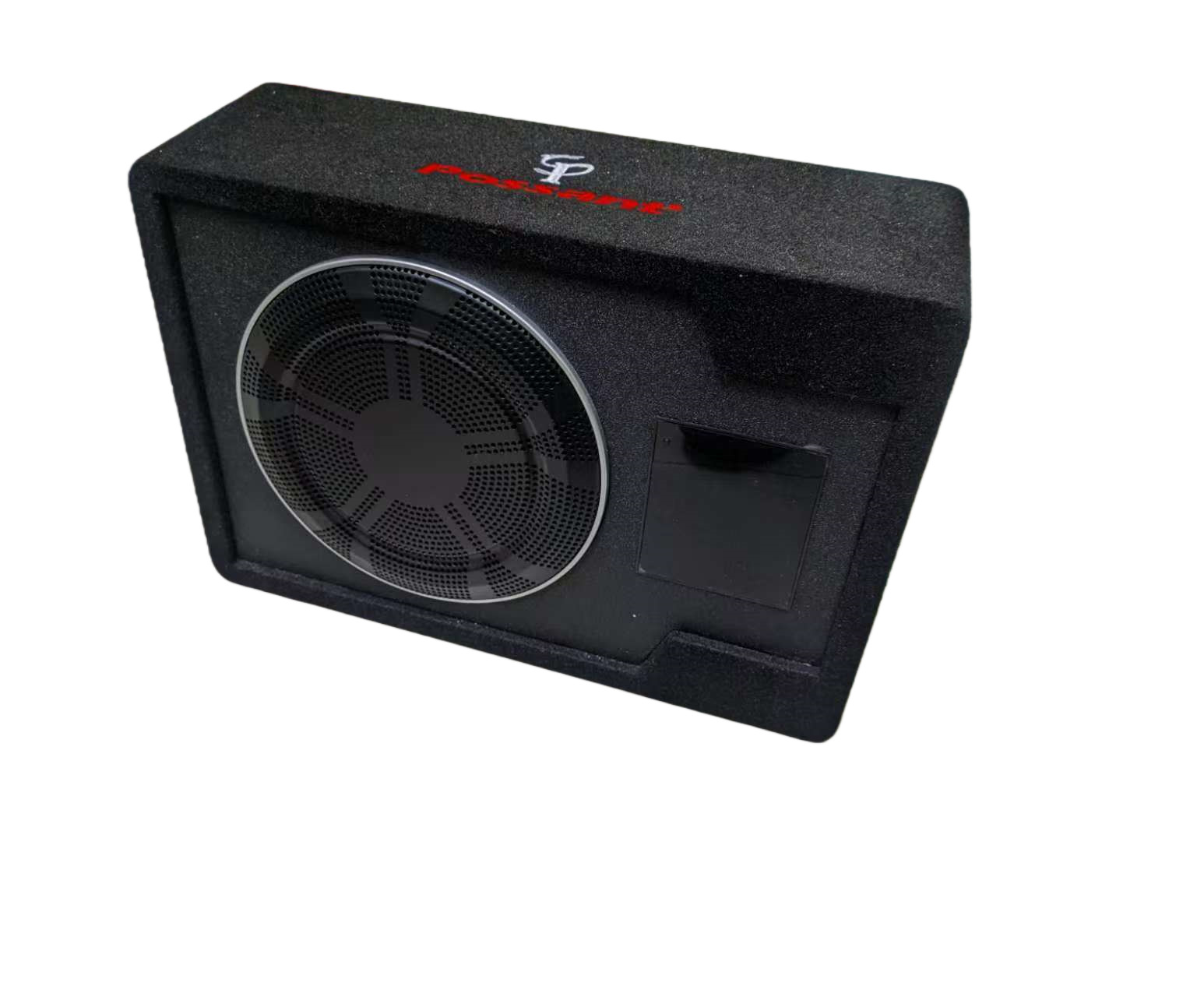 Bana Car Subwoofer 10inch Active High-Power 12V Modified Car Bass Speaker for Trunk Car Audio System