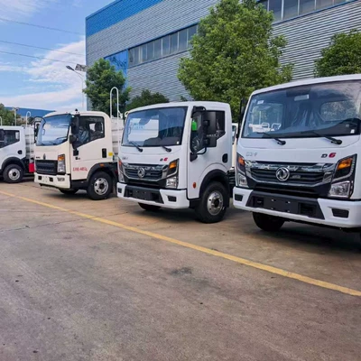 Suvarma maşınları Howo Road Sprinkler Truck, Greening