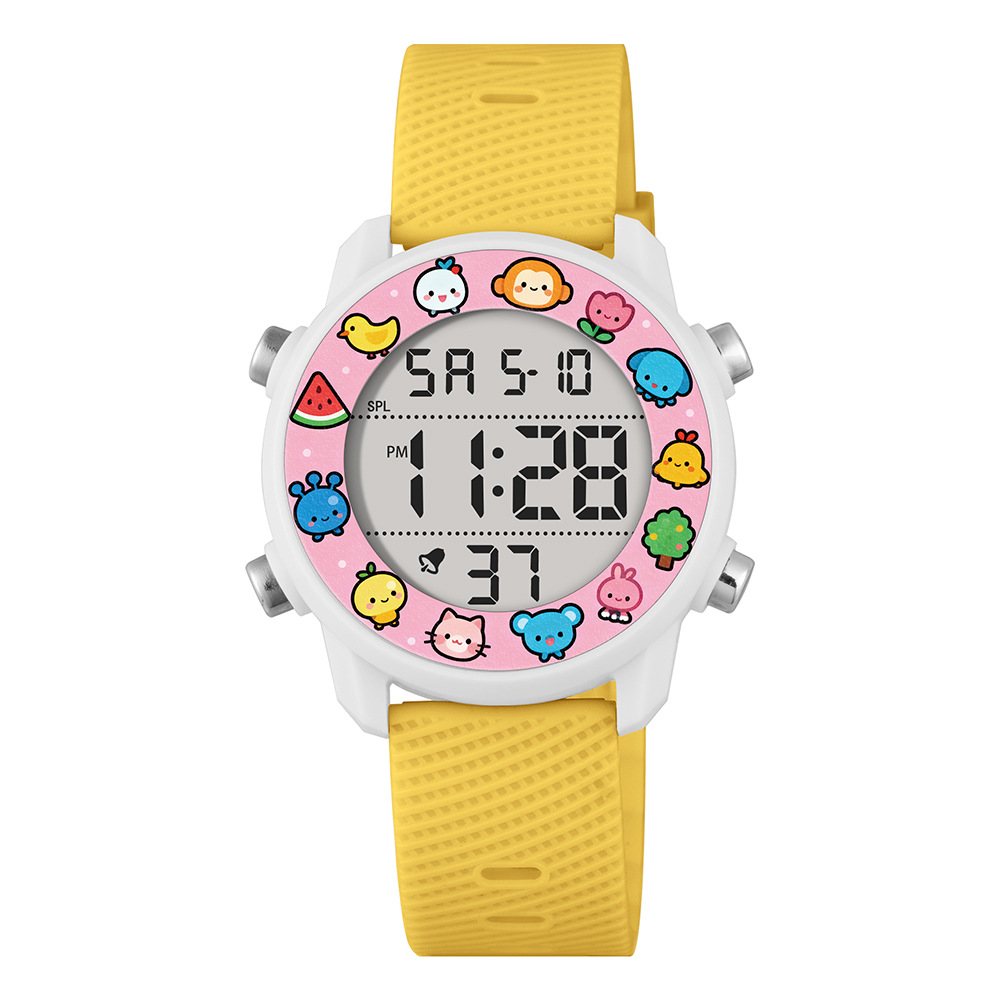 Reloj electrónico de luz nocturna al aire libre para niños y niñas multifuncional alarma relojes electrónicos deportivos al por mayor