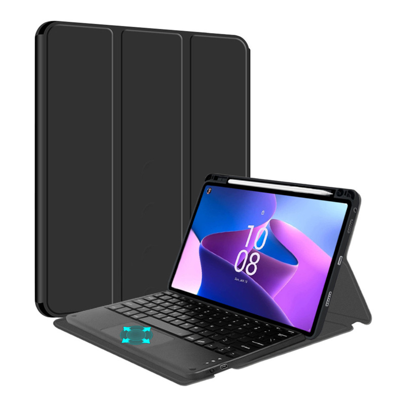 Suitable for Lenovo Tab M10 Plus 3rd Gen 10.6 magnetic separation Bluetooth keyboard with touch