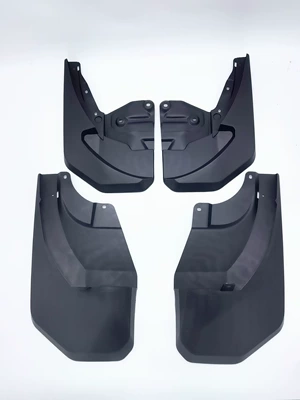 Suitable for 24 Models of Lexus Gx Low-End Versions, Car Tire Mudguards, Cross-Border Sales, Foreign Trade Supply, One-Piece Dropshipping (Mudguard) - lexus-gx-base-model-with-4-fasteners
