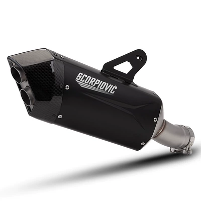 Modified Integrated Mid-Tail | Motorcycle exhaust pipe