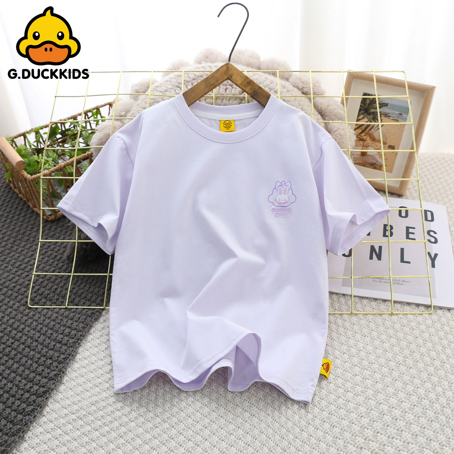 B.Duck, тонкая, приятная к телу футболка с коротким рукавом для отдыха, для подростков, 25 лет