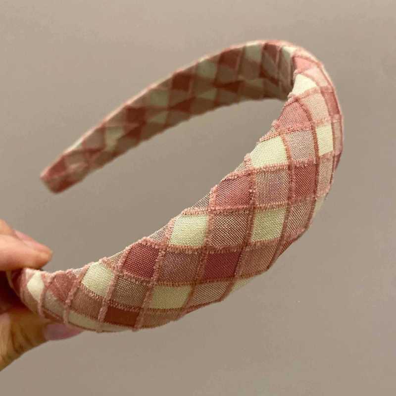 ゴールドラベル高頭蓋秋冬ヘッドバンド女性のハイエンド西洋ファッションヘッドバンド 2024 新しいヘアアクセサリー頭骨卸売|undefined