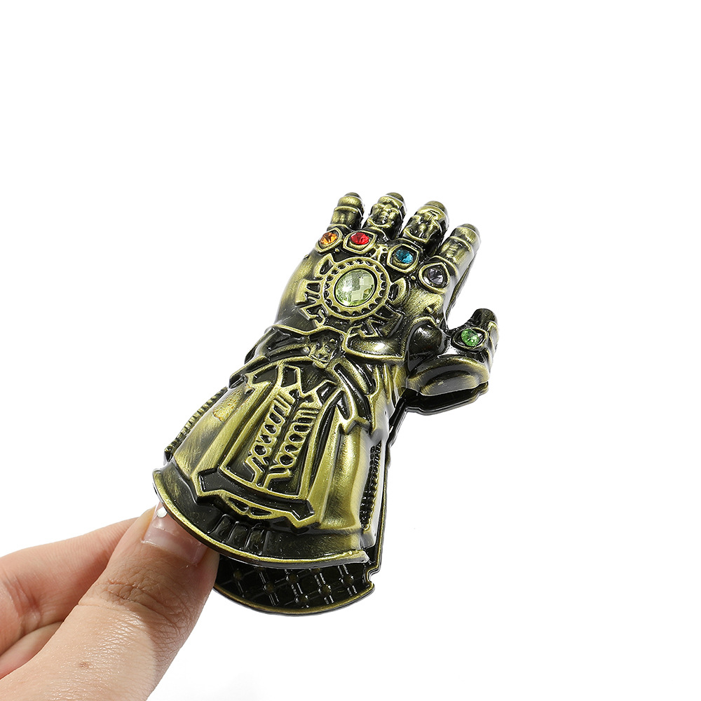 Mano de matama-bronce antiguo