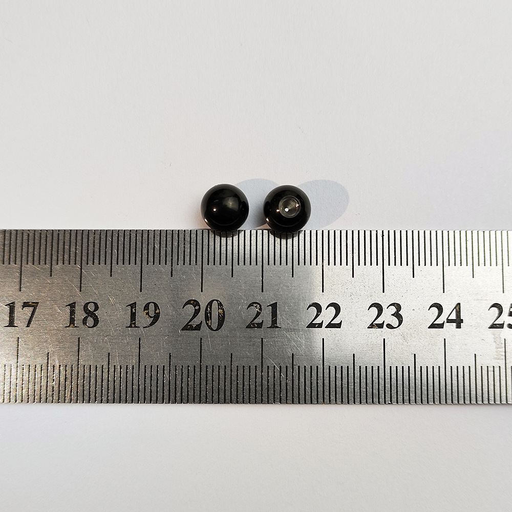 8mm 검정색 볼 너트