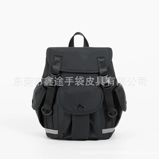 新款简约时尚多功能双肩包   环保防水牛津布背包   定制