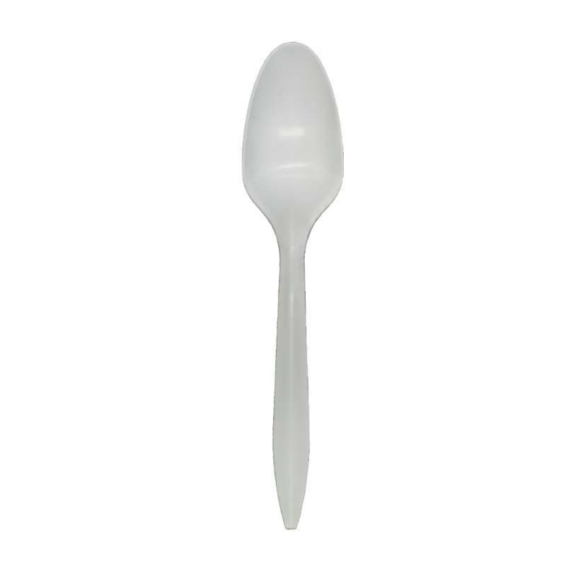 Cuchillo y tenedor degradable de 6 pulgadas para 50 restaurantes cubiertos ecológicos desechables