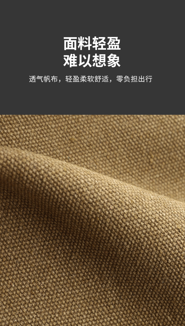 2023 New personalized Hong Kong-style backpack, large-capacity fashionable and trendy schoolbag, versatile and casual nylon student backpack Item Picture