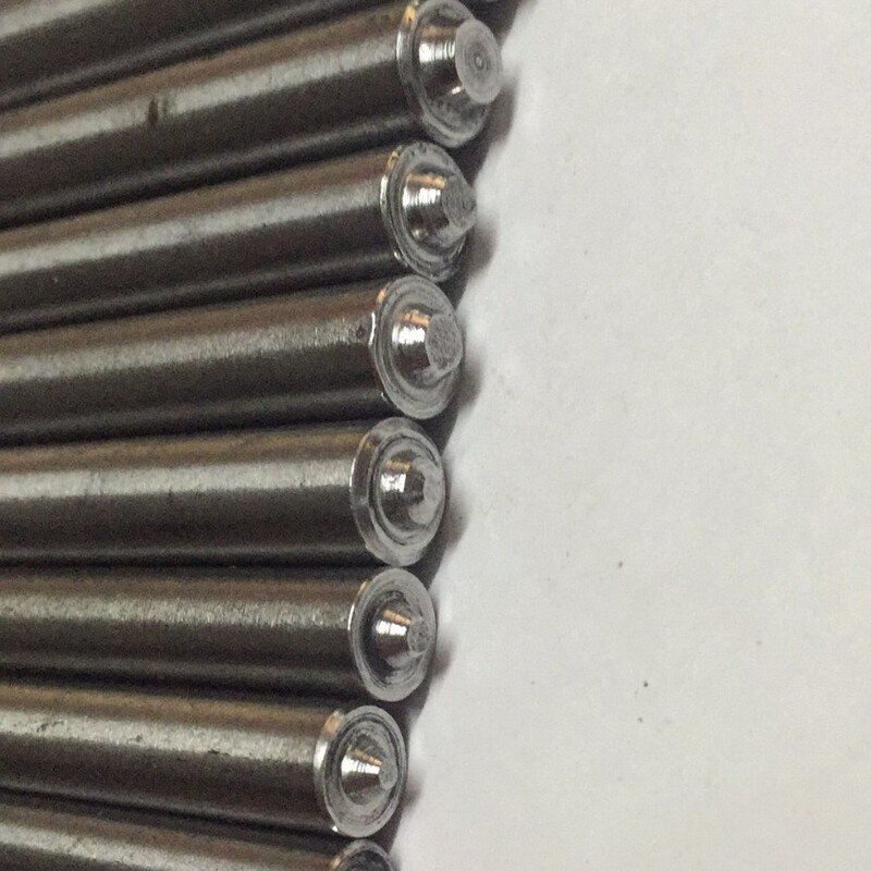 Cuffed Cylindrical Punch, Rolled Edge Punch, Back Punch, Shoe Clothing Luggage Factory Shoe Eye Punch, Semi-hollow Rivet Punch