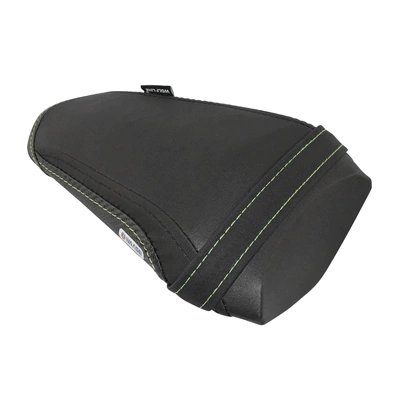 Motorcycle cushion | front cushion and rear - highlight-back-cushion-black