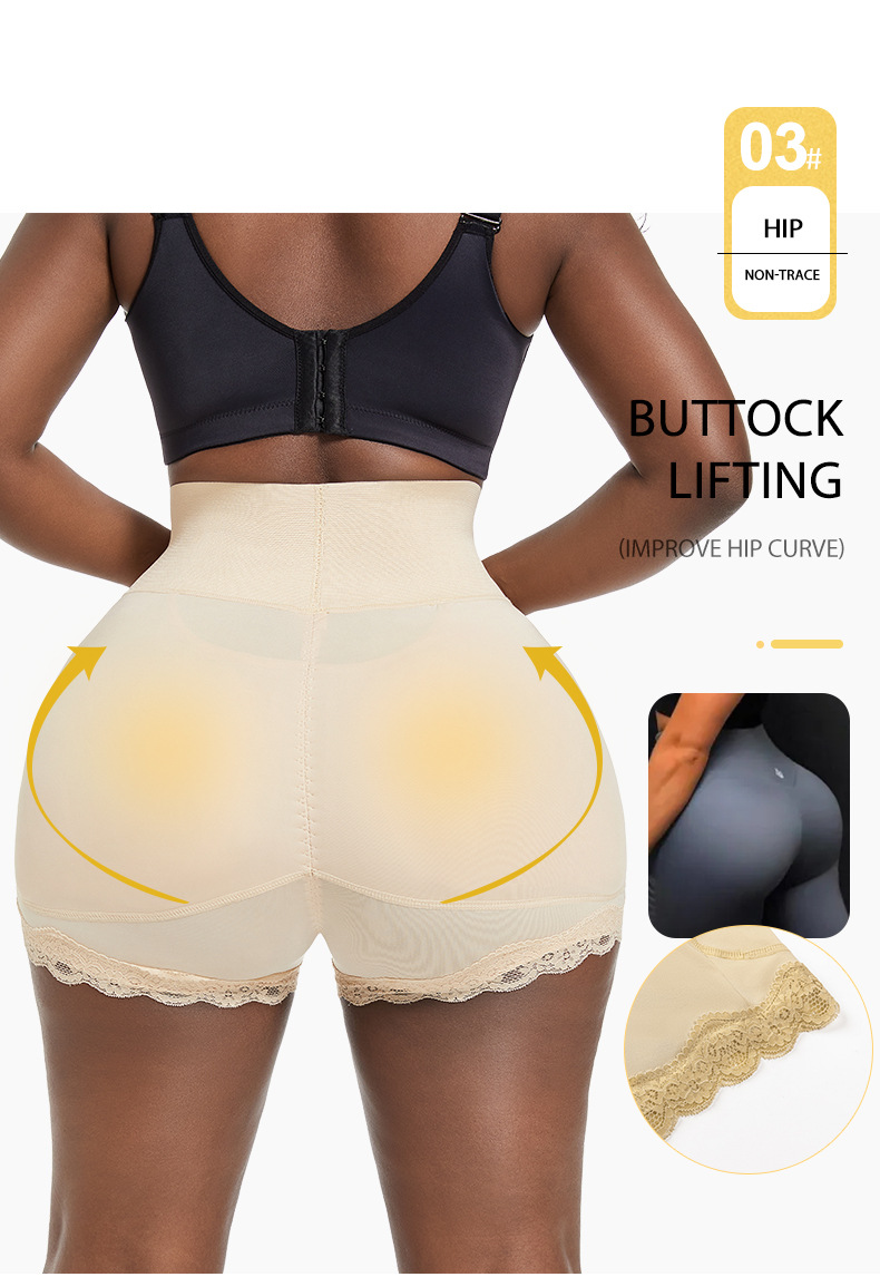 145g Weight Shaping pants Lingerie Type Shorts Pants Length Polyester Fabric Type High Waist Waist Line Stereotype, Waist Support, Seamless Function Slim Fit Type Solid Color Pattern All Seasons Season Solid Color Stereotype Waist Support Seamless Shaping Pants 9