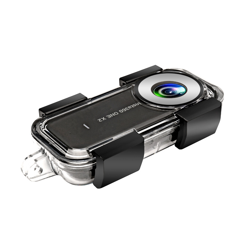 Aplicable a insta360 X2 impermeable Shell protector Shell buceo Conchas Cámara Accesorios al por mayor