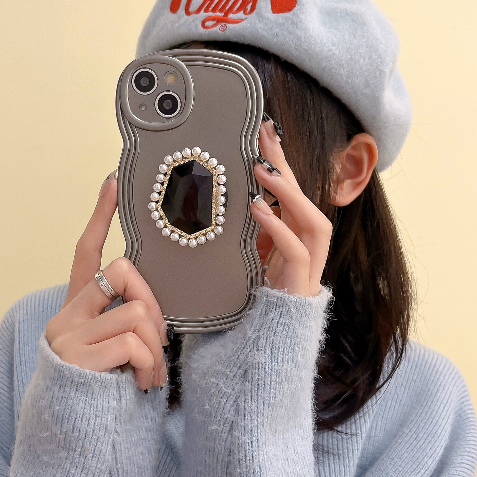 Simple Style Irregular Tpu Silica Gel   Phone Cases display picture 3