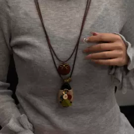 耳环;耳钉;项链