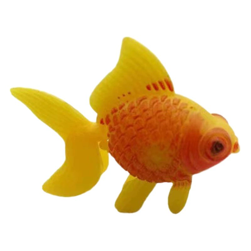 Аквариум Пластиковая Золотая рыбка имитация искусственной рыбы рыба железо чешуйчатая рыба оптом пластиковая Рыба Морской конек принадлежности для аквариума аксессуары для ламп водяных столбов
