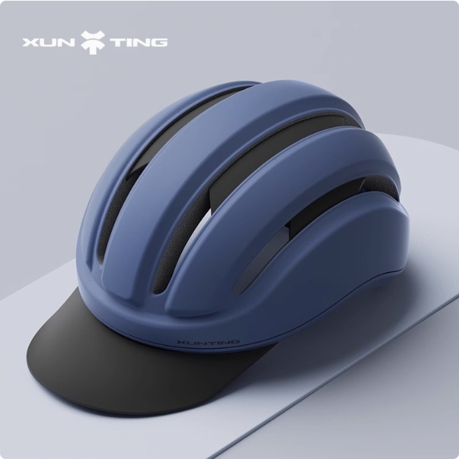 Yuanshan blue [ice silk lined detachable sun hat brim]