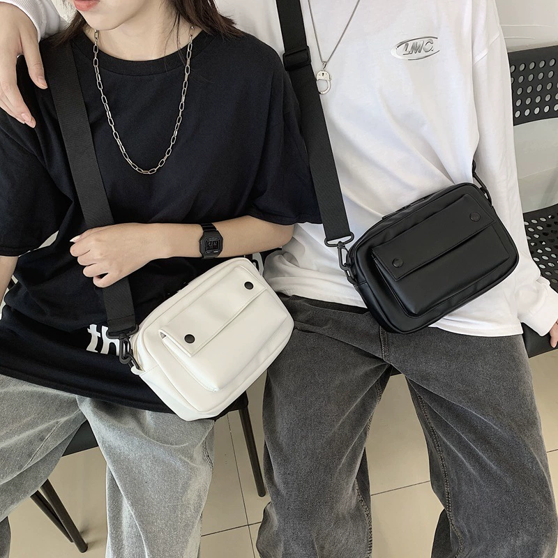 Shoulder bag, polyurethane one-shoulder bag, Korean style, high-end