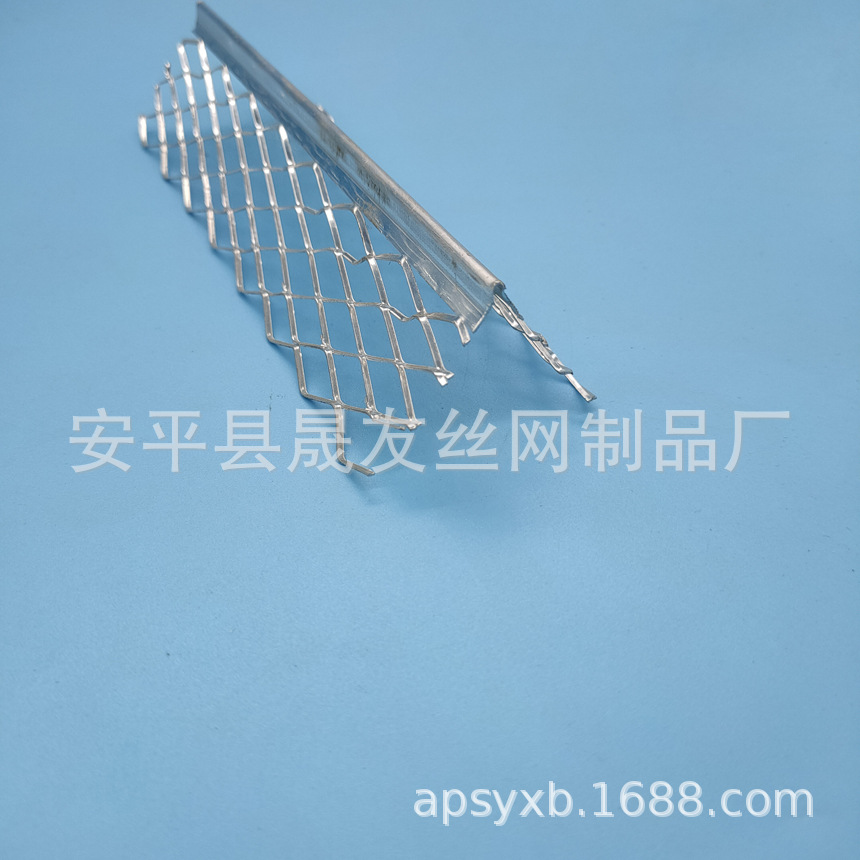 专业出产各种型号规格的金属护角网  护角线墙角护角线工厂供应链